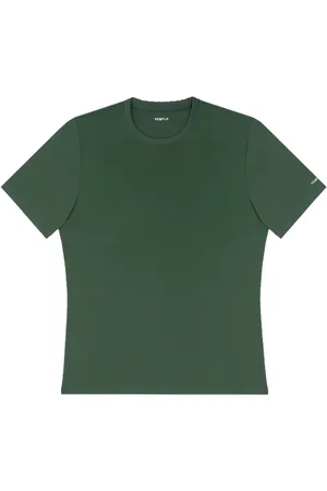 PEOPLE OF SHIBUYA Hombre, Camisetas, Verde, Talla: L