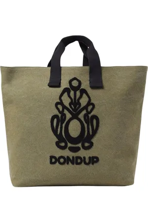 Dondup Hombre, Bolsos, Verde, Talla: ONE Size