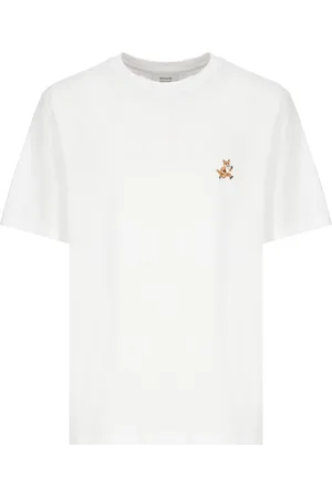 Maison Kitsuné Hombre, Camisetas, Blanco, Talla: S
