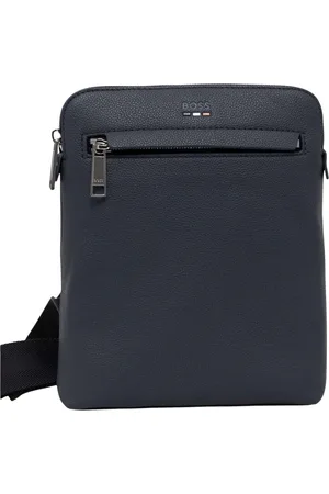HUGO BOSS Hombre, Bolsos, Azul, Talla: ONE Size