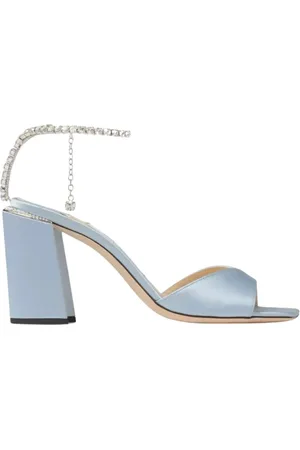 Jimmy Choo Mujer, Zapatos, Azul, Talla: 39 EU