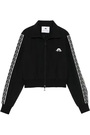 Marine Serre Hombre, Chaquetas, Negro, Talla: S