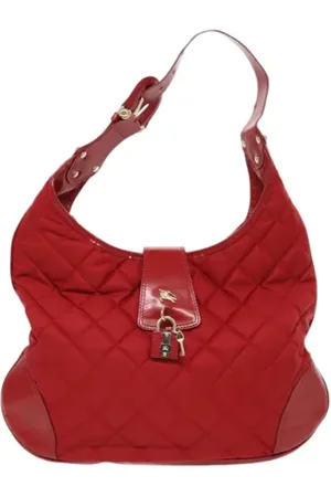 Burberry Mujer, De segunda mano, Rojo, Talla: ONE Size