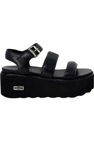 Cult Mujer, Zapatos, Negro, Talla: 39 EU