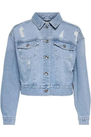ONLY Mujer, Chaquetas, Azul, Talla: M