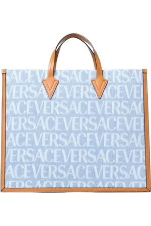 VERSACE Hombre, Bolsos, Azul, Talla: ONE Size