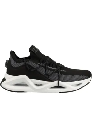EA7 Hombre, Zapatos, Negro, Talla: 44 EU