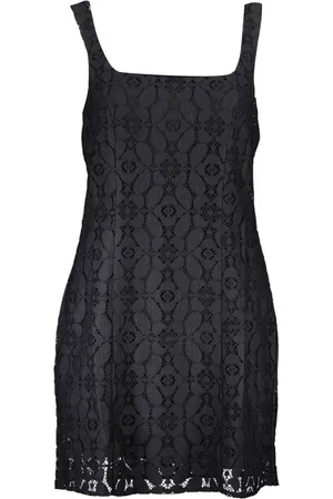 Desigual Mujer, Vestidos, Negro, Talla: M