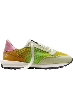Hidnander Mujer, Zapatos, Verde, Talla: 36 EU