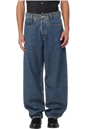MAGLIANO Hombre, Vaqueros, Azul, Talla: M