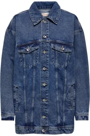ONLY Mujer, Chaquetas, Azul, Talla: S