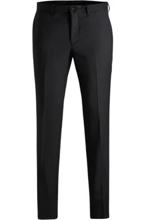 JACK & JONES Hombre, Pantalones, Negro, Talla: 2XL