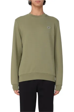 Lacoste Hombre, Sudaderas, Verde, Talla: XL