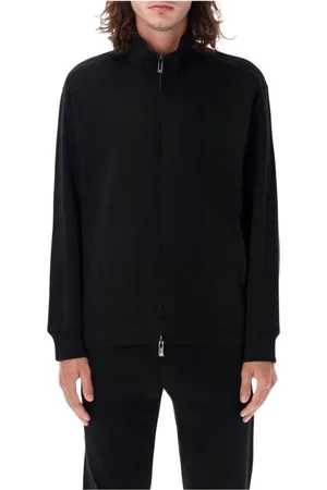 Emporio Armani Hombre, Sudaderas, Negro, Talla: L