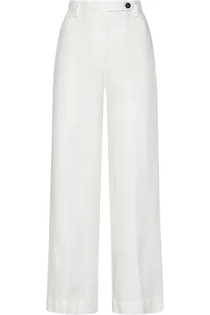 MASSIMO ALBA Mujer, Pantalones, Blanco, Talla: XS