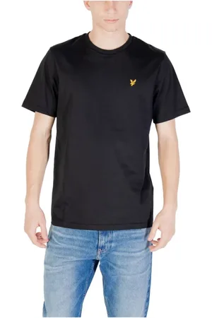 Lyle & Scott Hombre, Camisetas, Negro, Talla: M