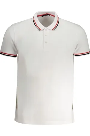 Roberto Cavalli Hombre, Camisetas, Blanco, Talla: M