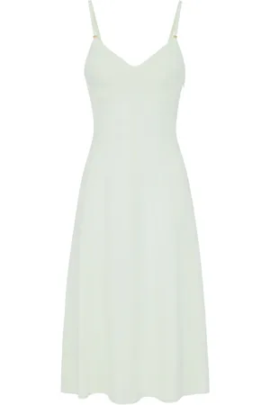 Elisabetta Franchi Mujer, Vestidos, Verde, Talla: L