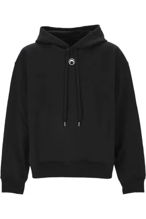 Marine Serre Mujer, Sudaderas, Negro, Talla: S