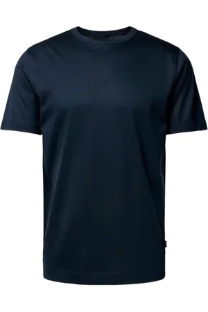 HUGO BOSS Hombre, Camisetas, Azul, Talla: XS