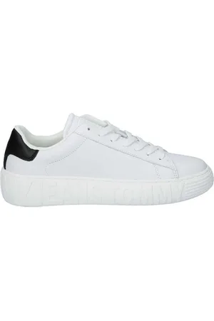 Tommy Hilfiger Hombre, Zapatos, Blanco, Talla: 44 EU