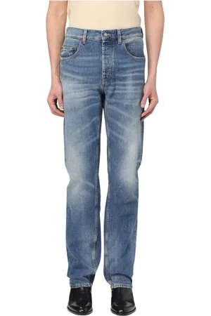 Saint Laurent Hombre, Vaqueros, Azul, Talla: W31