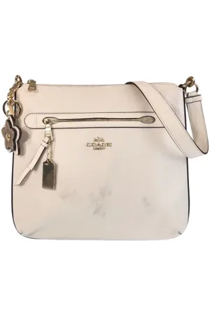 Coach Mujer, De segunda mano, Blanco, Talla: ONE Size