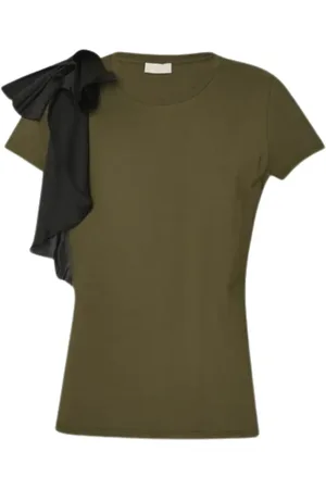 Liu Jo Mujer, Camisetas, Verde, Talla: XS