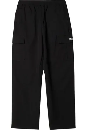 Obey Hombre, Pantalones, Negro, Talla: S