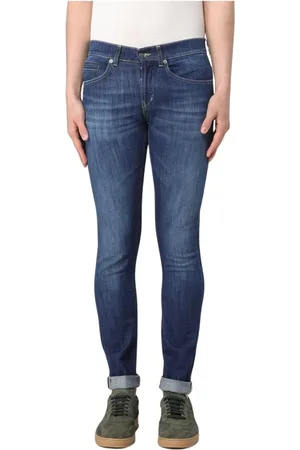 Dondup Hombre, Vaqueros, Azul, Talla: W29