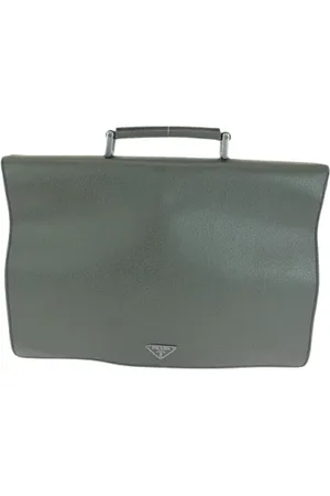 Prada Hombre, De segunda mano, Verde, Talla: ONE Size