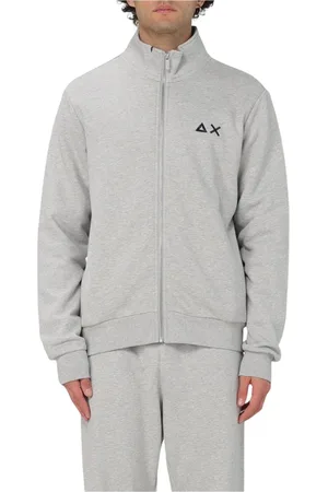 sun68 Hombre, Sudaderas, Gris, Talla: M