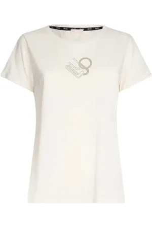 Liu Jo Mujer, Camisetas, Blanco, Talla: S