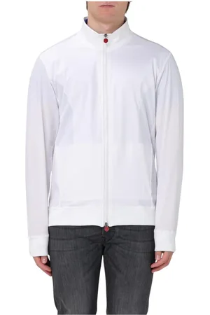 Kiton Hombre, Sudaderas, Blanco, Talla: L