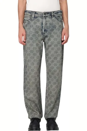 Daily paper Hombre, Vaqueros, Azul, Talla: L