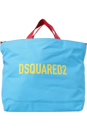 Dsquared2 Hombre, Bolsos, Azul, Talla: ONE Size