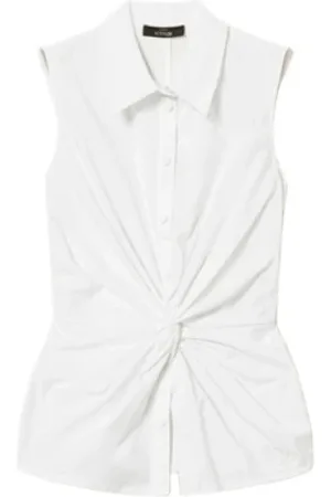 Twin-Set Mujer, Blusas y Camisas, Blanco, Talla: XS