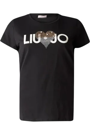 Liu Jo Mujer, Camisetas, Negro, Talla: S