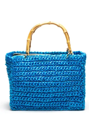 Chica London Mujer, Bolsos, Azul, Talla: ONE Size