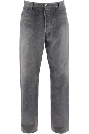 Bottega Veneta Hombre, Vaqueros, Gris, Talla: M