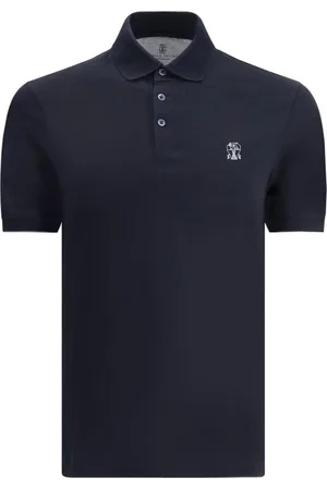Brunello Cucinelli Hombre, Camisetas, Gris, Talla: S