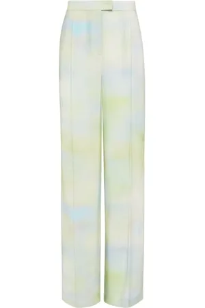 MVP Wardrobe Mujer, Pantalones, Verde, Talla: XS