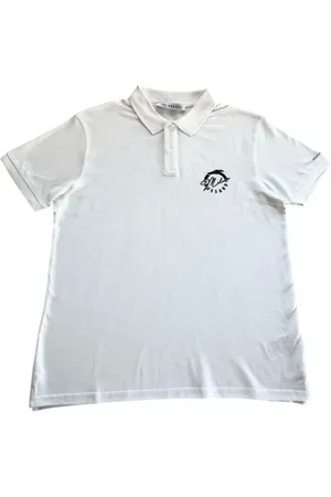 Trussardi Hombre, Camisetas, Blanco, Talla: XL