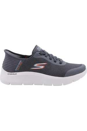 Skechers Hombre, Zapatos, Gris, Talla: 42 EU