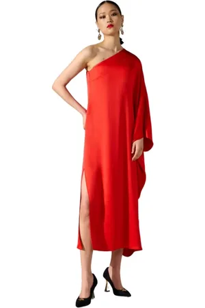 Karl Lagerfeld Mujer, Vestidos, Rojo, Talla: XS