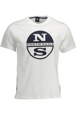 North Sails Hombre, Camisetas, Blanco, Talla: 3XL