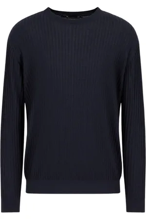 Emporio Armani Hombre, Jerseys, Azul, Talla: M