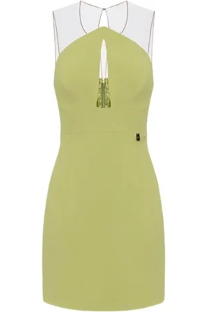 Elisabetta Franchi Mujer, Vestidos, Verde, Talla: L
