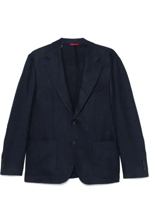 FAY Hombre, Chaquetas, Azul, Talla: XL