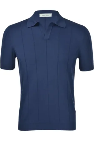 Gran Sasso Hombre, Camisetas, Azul, Talla: M